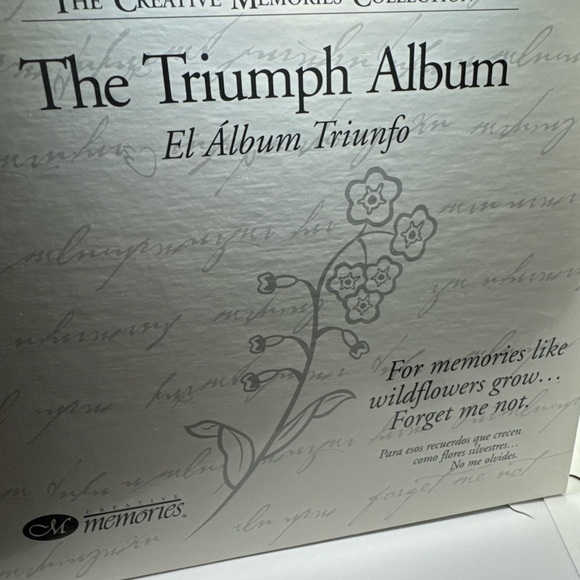 Nib creative memory 7 x 7 triumph album - Picture 2 of 2